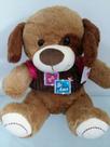 Cachorro de Pelúcia 30 cm altura