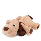 Cachorro de Pelúcia Cadu Creme 81 cm Antialérgico