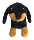 Cachorro De Pelúcia Comprido 36Cms - Preto