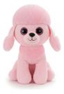 Cachorro De Pelúcia Estilo Poodle Luxo Delicado E Encantador Rosa