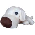 Cachorro de Pelúcia Focinho Creme 35 cm Fazenda Antialérgico
