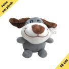 Cachorro de Pelúcia Fofinho Orelhas Longas 16cm
