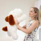 Cachorro de pelúcia para cães GADXV 61 cm