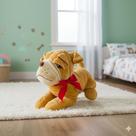 Cachorro De Pelúcia Para Criança Bebe Presente Brinquedo Enxoval Antialérgico Baby Carinhoso Luxo Kawaii Nicho Festa