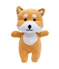 Cachorro de pelúcia shiba desenho Fofy XT9163S 30cm