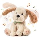 Cachorro de pelúcia TUMAMA Interactive Singing Talking Puppy 25 cm