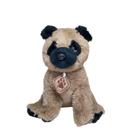 Cachorro Filhote de Pelúcia 20cm