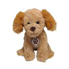 Cachorro Filhote de Pelúcia 20cm