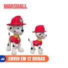 Cachorro Herói Bombeiro Cartoon Marshal, Personagem Infantil Figure Action FanArt 25cm