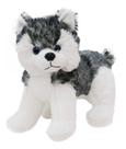 Cachorro Husky Levantado 33cm - Pelúcia