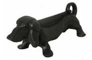 Cachorro Limpa Pé Ferro Capacho Decoração Jardim Fazenda