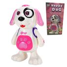 Cachorro Lucy Menina Dance Girl Boneca Robo
