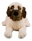 Cachorro Mastiff Ingles Deitado 55cm - Pelúcia