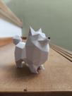 Cachorro Mini Spitzel - Spitz Decorativo