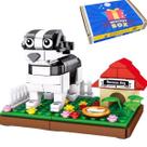 Cachorro Raça HAVANA DOG Brinquedo Criativo PET Blocos de Montar 182 peças LetsGo Toys