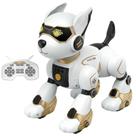 Cachorro Robô Brinquedo PeachLeaf Programável com Controle por Voz e Controle Remoto Cachorro Robô Brinquedo PeachLeaf Programável com Controle por Voz e Controle Remoto