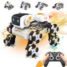 Cachorro robô de brinquedo HatchHaven 2,4 GHz RC com luz e som