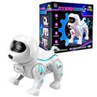 Cachorro Robô Inteligente Animal De Estimação Com Luz De Led Sons E Face Digital Cachorro Robô Inteligente Animal De Estimação Com Luz De Led Sons E Face Digital