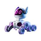 Cachorro Robô Inteligente Com Controle Remoto, Carro RC Com Sensor De Toque E Música Para Crianças,