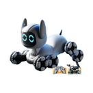 Cachorro Robô Inteligente Com Controle Remoto, Carro RC Com Sensor De Toque E Música Para Crianças,