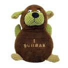 Cachorro Toby De Pelucia Mega Apito - Avuk Pet