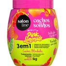 Cachos dos sonhos creme 3 em 1 multy pink lemonade 1kg