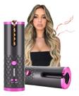 Cachos Perfeitos com o Modelador Sem Fio Automático Compacto e Fácil! Cachos Perfeitos com o Modelador Sem Fio Automático Compacto e Fácil!