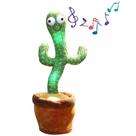 Cacto Dançante Brinquedo De Pelúcia Toca Música Dança Imita - Dancing Cactus