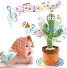 Cacto Falante e Dançarino Interativo com Músicas Brinquedo Infantil Divertido