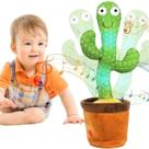 Cacto Infantil Dançante Pelúcia Brinquedo Menino