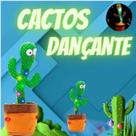 Cactos Dançante Falante Toca Dança Fala e Pisca