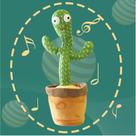Cactos Pelúcia Dançante E Falante Toca Música Repete Fala