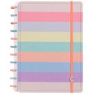 Cad 120 arco-iris pastel - g+ linhas