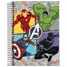 Cad esp uni 1m 80fls avengers school basics