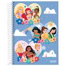 Cad esp univ 1m 80fls princesas school basics