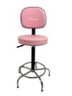 Cad. mocho/secretária caixa alta cromada fixa rosa BB