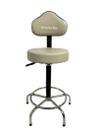 Cad. mocho/verona caixa alta base cromada fixa corano bege Cad. mocho/verona caixa alta base cromada fixa corano bege