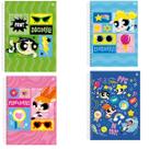 Cad. Univ. 1x1 80 Fls Animativa - Meninas S. Poderosas 5 Multicolorido