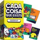 Cada Coisa Que Existe Buró Jogo De Cartas Português Original Cada Coisa Que Existe Buró Jogo De Cartas Português Original