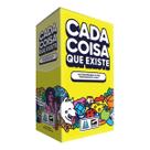 Cada Coisa Que Existe - Jogo de Cartas - Buró