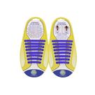 Cadarço de Silicone Neon Azul 4091 - Ortho Pauher