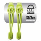 Cadarço Elastico Lock Laces Verde Cadarço Elastico Lock Laces Verde