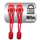 Cadarço Elastico Lock Laces Vermelho Cadarço Elastico Lock Laces Vermelho