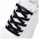 Cadarco Elastico Sem Amarrar Cadarco Redondo Cadarcos para Tenis Cadarco Poliester Cor Preta Slip On