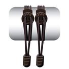 Cadarço Elástico Social Lock Laces Preto Liso Cadarço Elástico Social Lock Laces Preto Liso