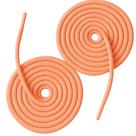 Cadarço Redondo ROSA 19 Roliço 130cm para substituir cadarços de tênis, botas ou sapatos casuais SALMÃO
