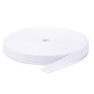 Cadarço Sarjado Branco (20mm) - 25m
