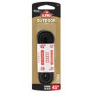 Cadarço SC Johnson Outdoor Boots, pretos, 114 cm