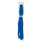 Cadarço Tênis Tradicional Poliéster Unisex Azul 33 ao 46
