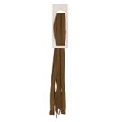 Cadarço Tênis Tradicional Poliéster Unisex Marrom 33 ao 46 Cadarço Tênis Tradicional Poliéster Unisex Marrom 33 ao 46